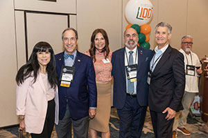 Robert J. Becerra at the Florida Bar Annual Convention